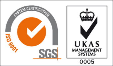 SGS 9001:2018 UKAS Management Systems Accreditation